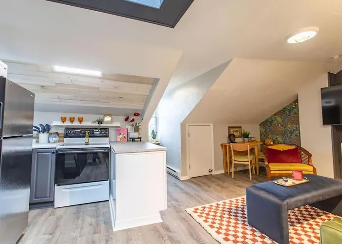 Apartment The Roxy Free Parking, Ideal For Any